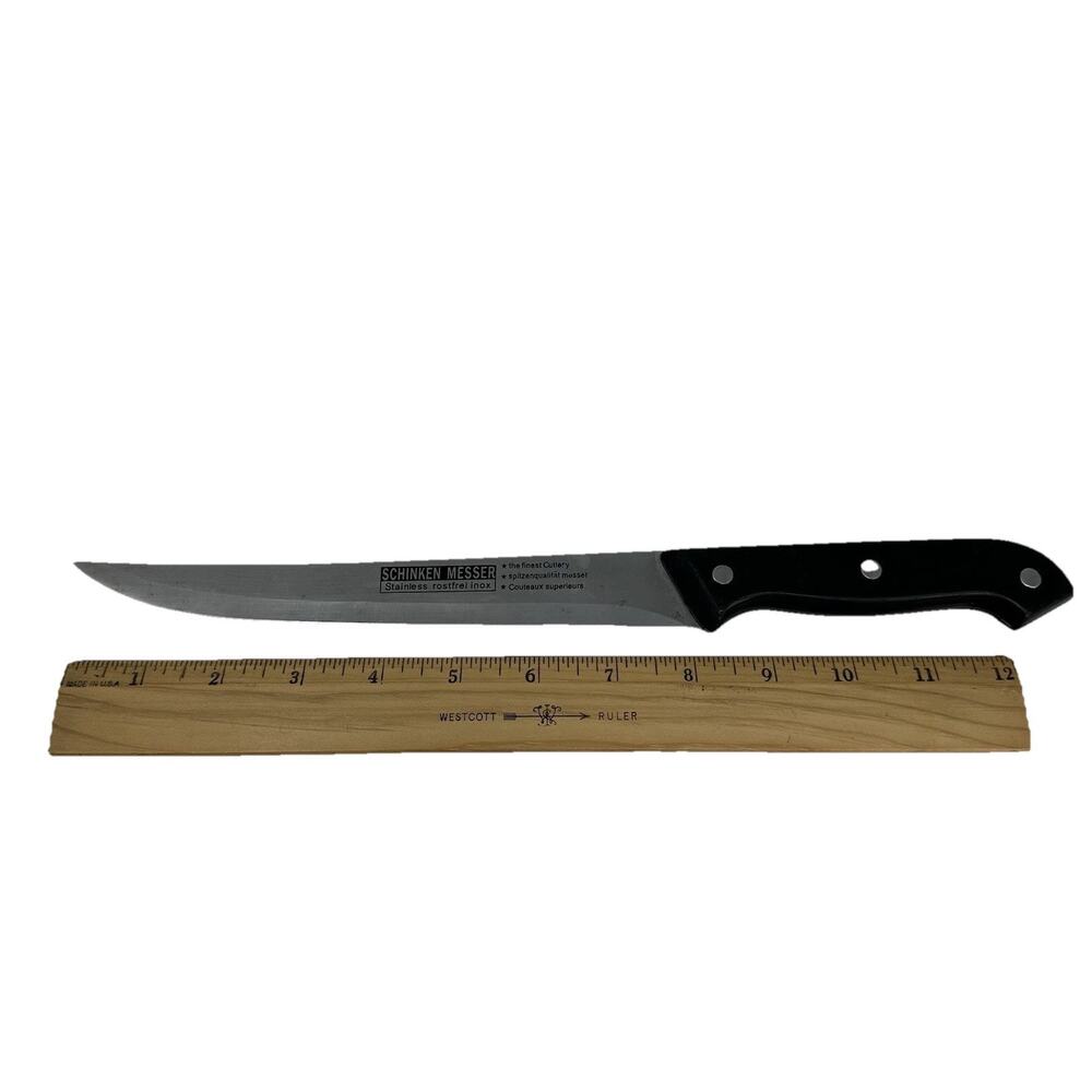 Schinken Messer Stainless rostfrei inox Knife...8" Blade